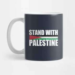 free Palestine. Stand With Palestine Mug
